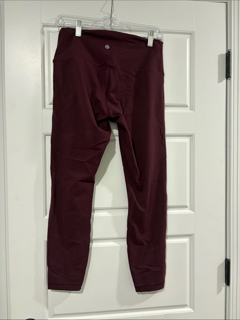 Lululemon Wunder Train High-Rise Tight 25" burgundy - Picture 3 of 4